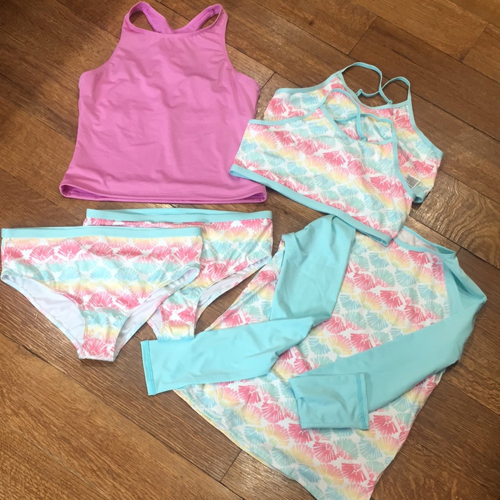 Lands' End Swimwear girls size XL 14-16